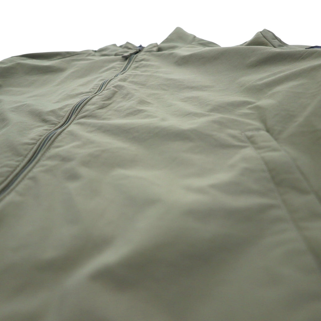NAPAPIJRI Windbreaker Flight Jacket XXL Beige Waterproof Mesh Liner N0YHBW