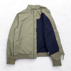 NAPAPIJRI Windbreaker Flight Jacket XXL Beige Waterproof Mesh Liner N0YHBW