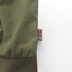 NAPAPIJRI Windbreaker Flight Jacket XXL Beige Waterproof Mesh Liner N0YHBW