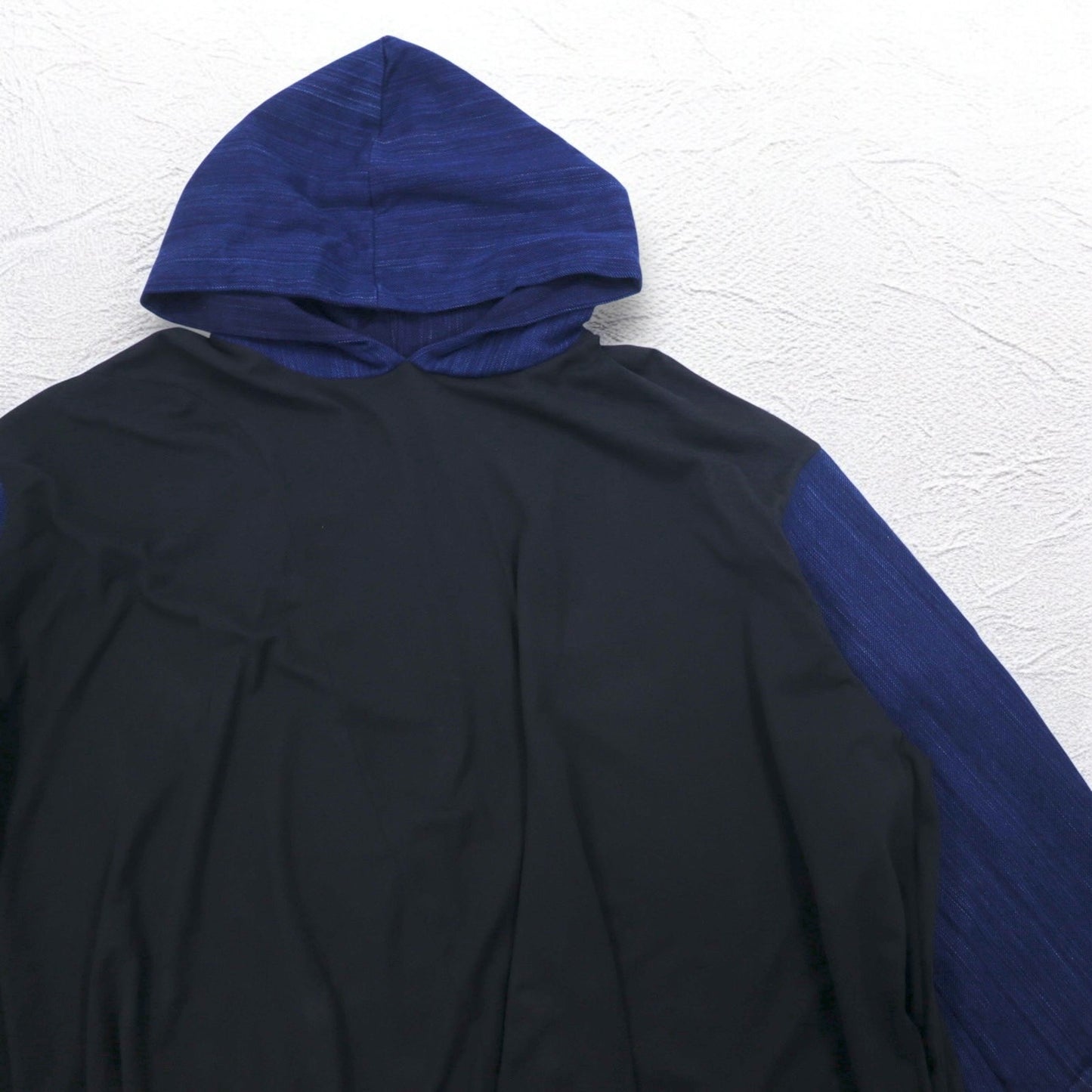 ka na ta ビッグ バルーン パーカー FREE ブラック ブルー 日本製