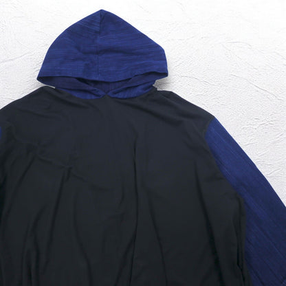 ka na ta ビッグ バルーン パーカー FREE ブラック ブルー 日本製