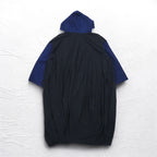 ka na ta Big Balloon Parka FREE Black Blue Made in Japan