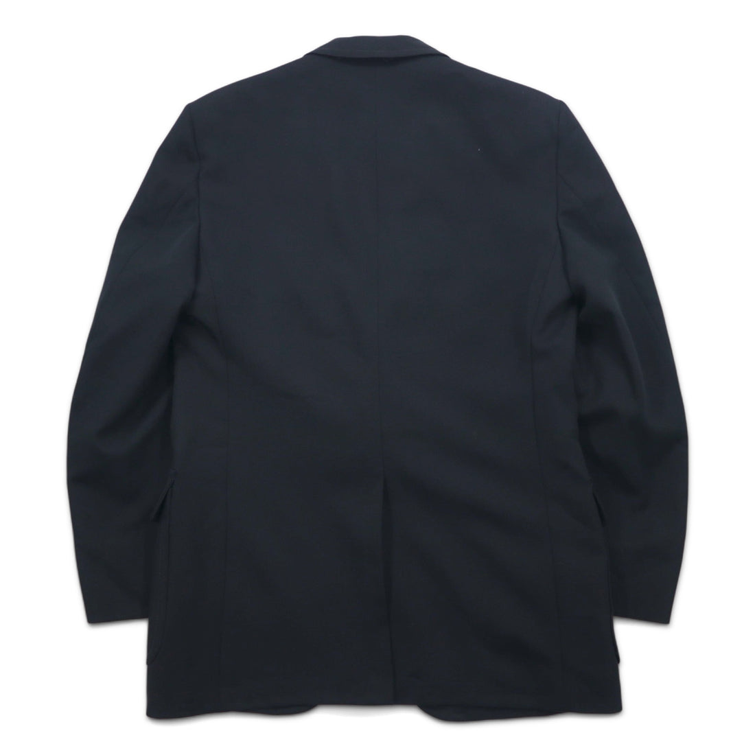 70年代 The JC Penney Comfort Blazer 2B テーラードジャケット ブレザー L  ブラック ポリエステル