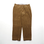 Polo Ralph Lauren 90年代 ワイドコーデュロイパンツ スラックス XL ベージュ テーパード