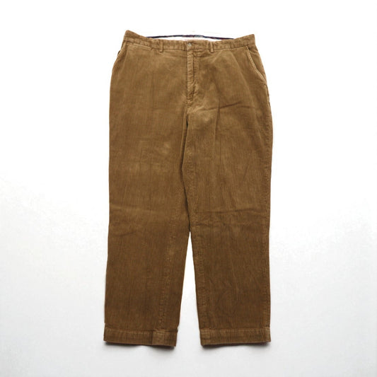 Polo Ralph Lauren 90年代 ワイドコーデュロイパンツ スラックス XL ベージュ テーパード