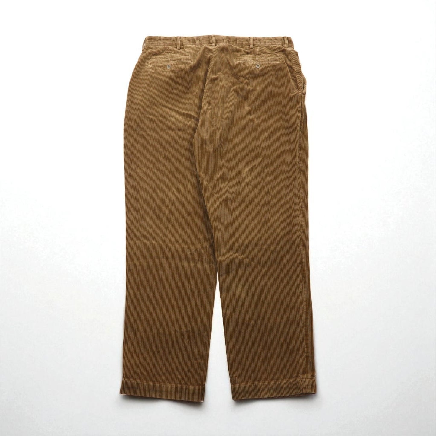 Polo Ralph Lauren 90年代 ワイドコーデュロイパンツ スラックス XL ベージュ テーパード