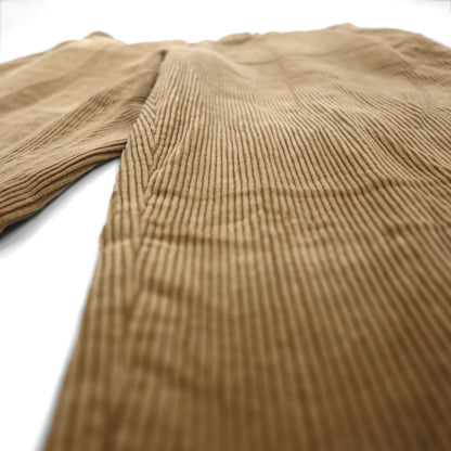 Polo Ralph Lauren 90年代 ワイドコーデュロイパンツ スラックス XL ベージュ テーパード