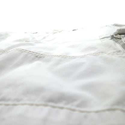 Polo by Ralph Lauren 90年代 ビッグサイズ ポロチノ バギー ショート カーゴパンツ ハーフパンツ 3XL ホワイト 膝下丈