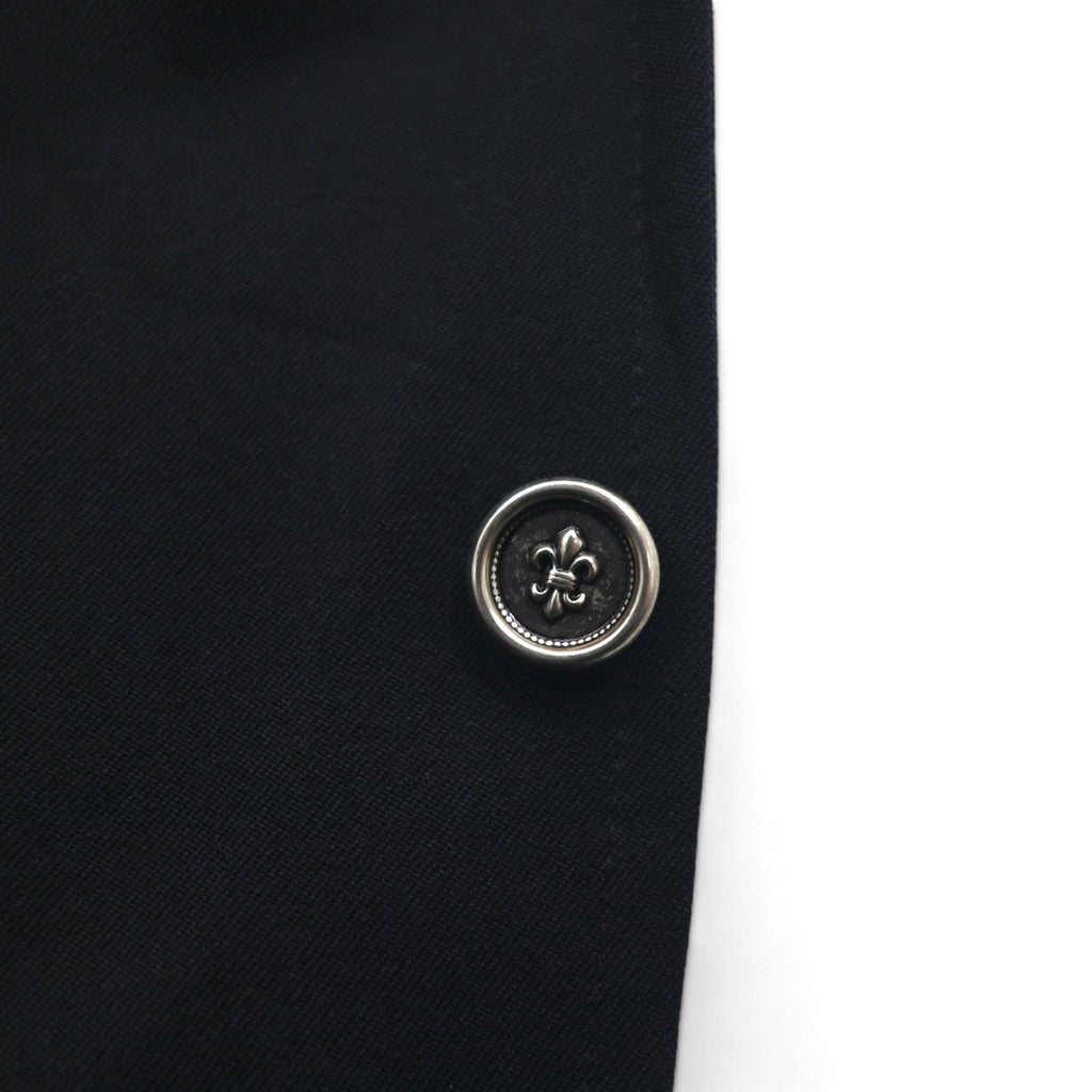 70年代 The JC Penney Comfort Blazer 2B テーラードジャケット ブレザー L  ブラック ポリエステル