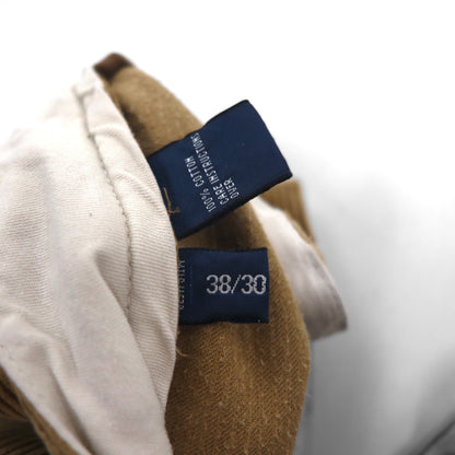 Polo Ralph Lauren 90年代 ワイドコーデュロイパンツ スラックス XL ベージュ テーパード