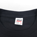 Vintage 90s USA Made T-Shirt anvil 90年代 USA製 NFLプリント Tシャツ XL ブラック DALLAS COWBOYS