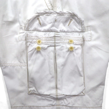 Polo by Ralph Lauren 90年代 ビッグサイズ ポロチノ バギー ショート カーゴパンツ ハーフパンツ 3XL ホワイト 膝下丈