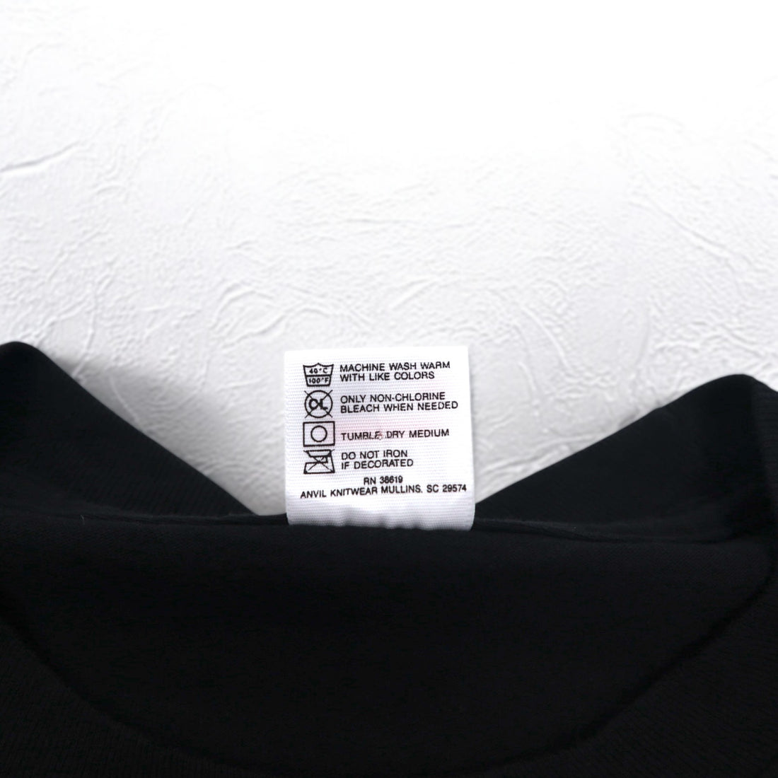 Vintage 90s USA Made T-Shirt anvil 90年代 USA製 NFLプリント Tシャツ XL ブラック DALLAS COWBOYS