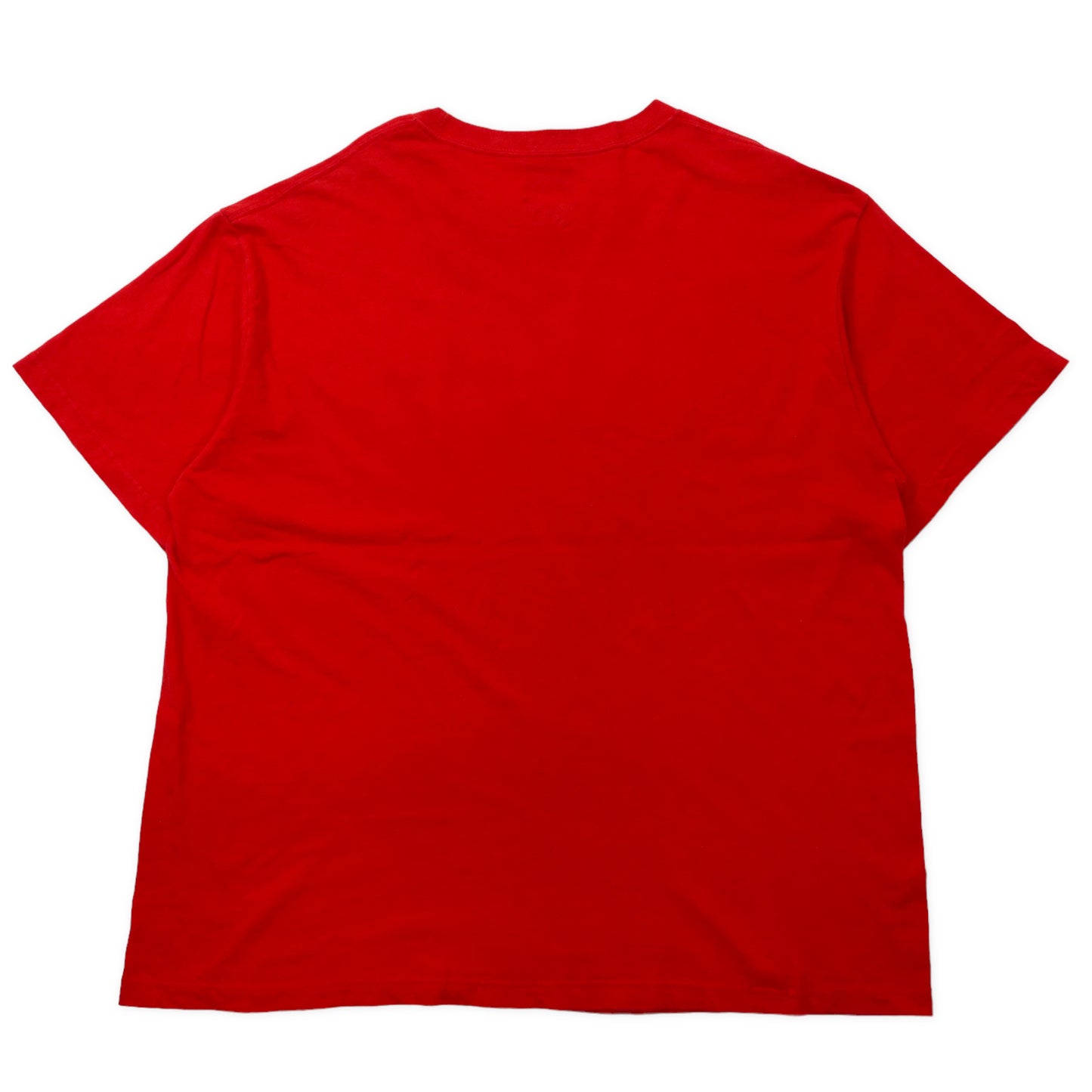 MARITHE + FRANCOIS GIRBAUD Tシャツ 2XL レッド コットン ビッグサイズ
