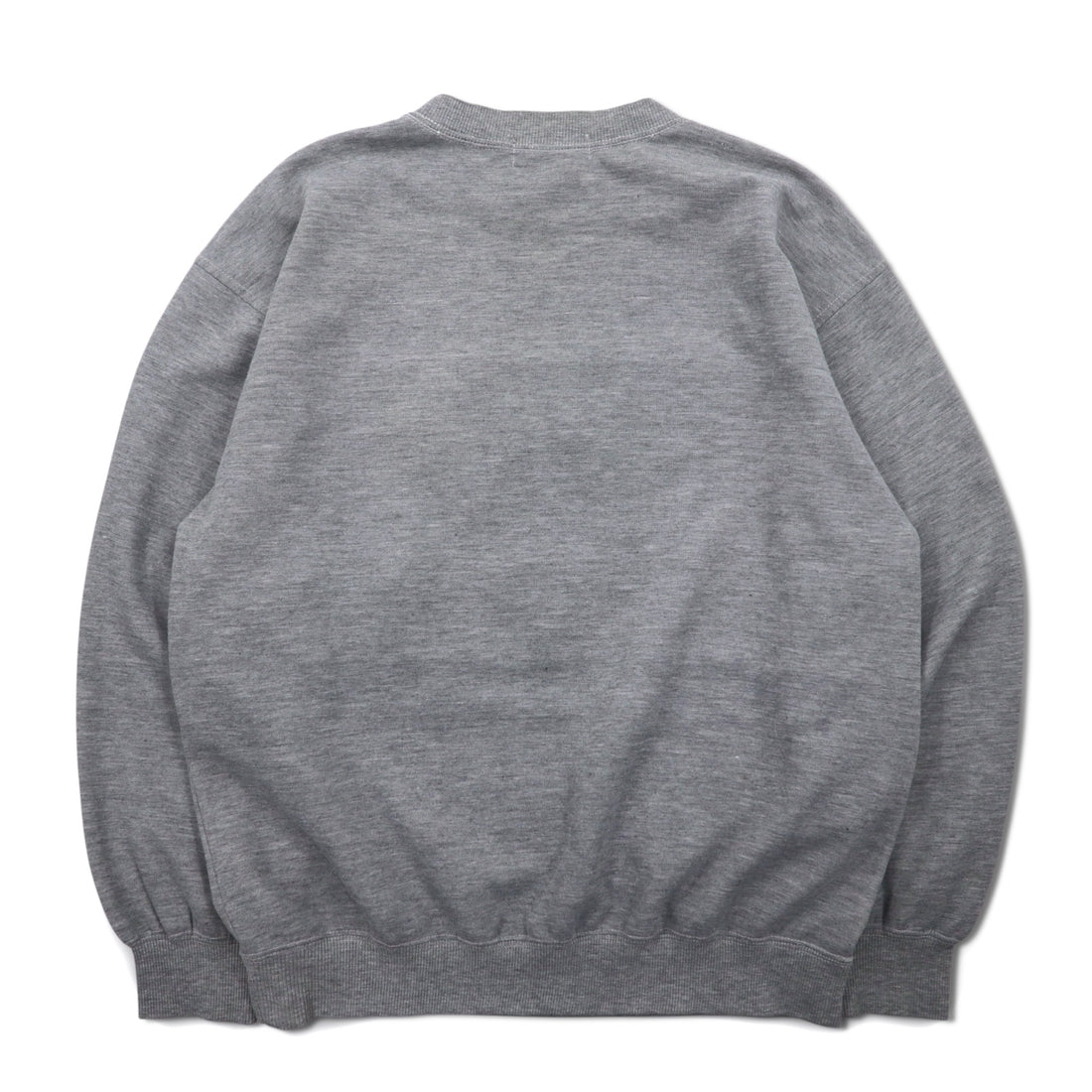 90s Hardy Thomass Character Embroidered Sweatshirt, Medium, Grey, Cotton
