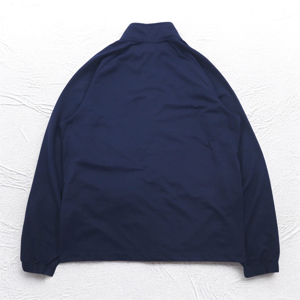 NIKE Track Jacket Jersey XL Navy One Point Logo Print Polyknit Track Jacket 861780-451