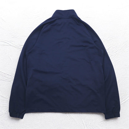 NIKE トラックジャケット ジャージ XL ネイビー ワンポイント ロゴ プリント Polyknit Track Jacket 861780-451