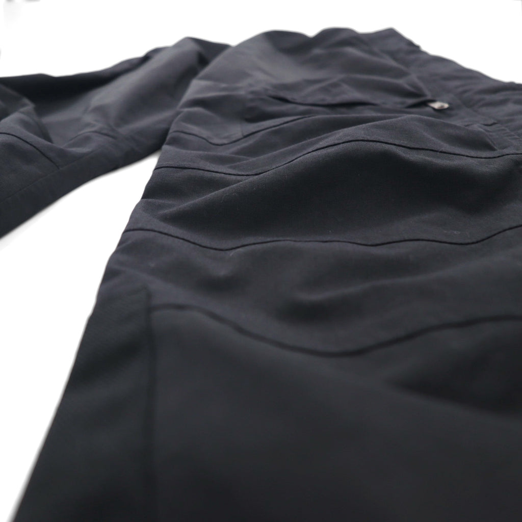 THE NORTH FACE ゴアテックス GORE-TEX シェルパンツ アウトドア レインパンツ L ブラック 防水 サイドジップ