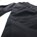 THE NORTH FACE ゴアテックス GORE-TEX シェルパンツ アウトドア レインパンツ L ブラック 防水 サイドジップ