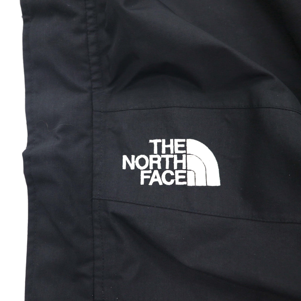 THE NORTH FACE ゴアテックス GORE-TEX シェルパンツ アウトドア レインパンツ L ブラック 防水 サイドジップ