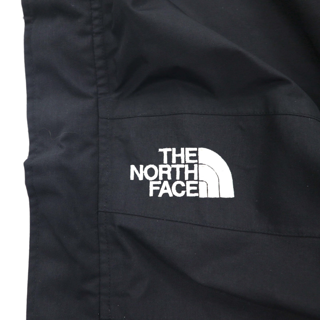 THE NORTH FACE ゴアテックス GORE-TEX シェルパンツ アウトドア レインパンツ L ブラック 防水 サイドジップ