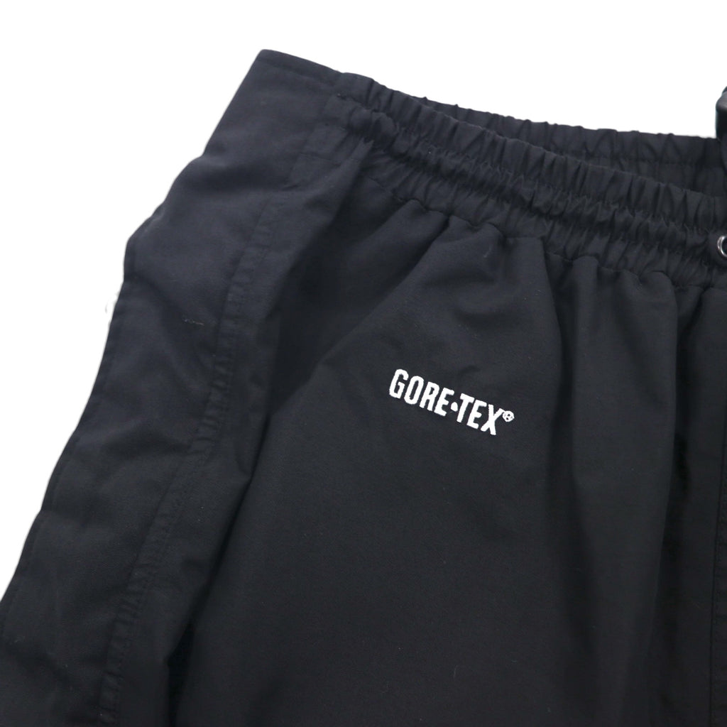 THE NORTH FACE ゴアテックス GORE-TEX シェルパンツ アウトドア レインパンツ L ブラック 防水 サイドジップ