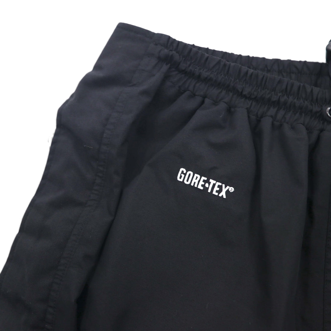 THE NORTH FACE ゴアテックス GORE-TEX シェルパンツ アウトドア レインパンツ L ブラック 防水 サイドジップ