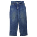 日本然リトテ-古着オンライン-POLO JEANS COMPANY RALPH LAUREN 90年代 ルーズフィット バギー デニムパンツ 34 ブルー コットン Loose メキシコ製-POLO JEANS COMPANY RALPH LAUREN 90's Loose Fit Buggy Denim PANTS 34 Blue Cotton LOOSE Mexico Made