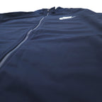 NIKE Track Jacket Jersey XL Navy One Point Logo Print Polyknit Track Jacket 861780-451