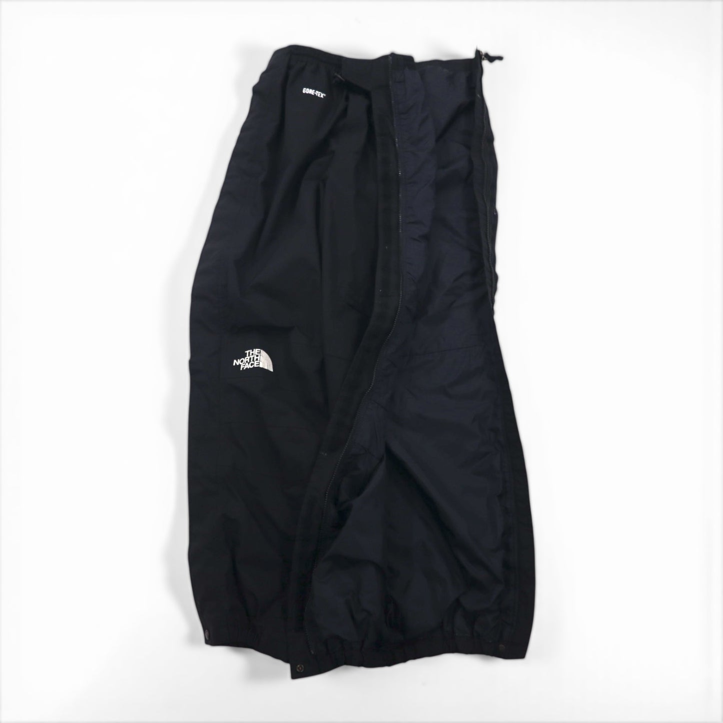 THE NORTH FACE ゴアテックス GORE-TEX シェルパンツ アウトドア レインパンツ L ブラック 防水 サイドジップ