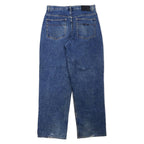 POLO JEANS COMPANY RALPH LAUREN 90年代 ルーズフィット バギー デニムパンツ 34 ブルー コットン Loose メキシコ製