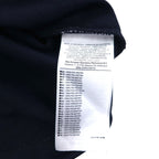 NIKE Track Jacket Jersey XL Navy One Point Logo Print Polyknit Track Jacket 861780-451