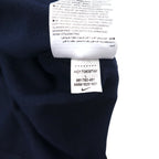 NIKE Track Jacket Jersey XL Navy One Point Logo Print Polyknit Track Jacket 861780-451