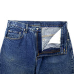 POLO JEANS COMPANY RALPH LAUREN 90年代 ルーズフィット バギー デニムパンツ 34 ブルー コットン Loose メキシコ製