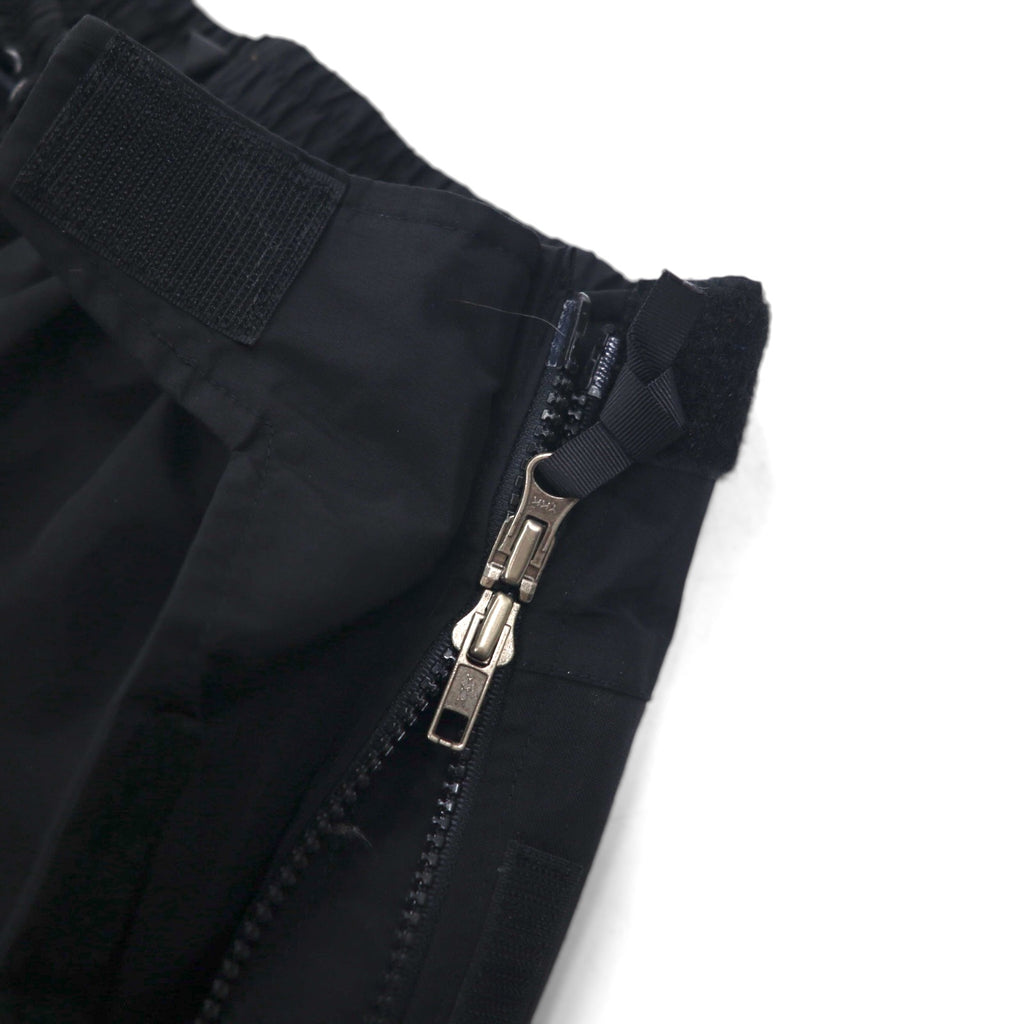 THE NORTH FACE ゴアテックス GORE-TEX シェルパンツ アウトドア レインパンツ L ブラック 防水 サイドジップ