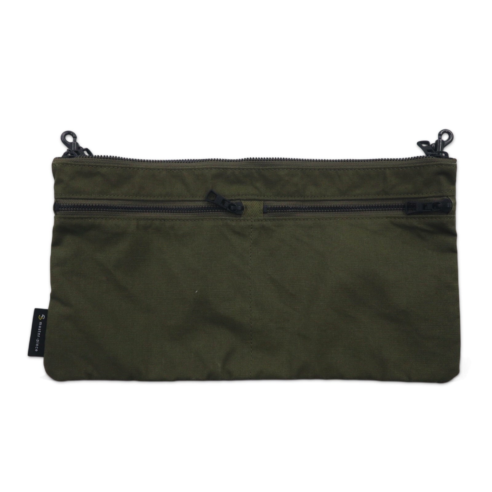 ink × master-piece Military Remake Overalls FREE Khaki WORK THE BIKER Sacoche Included