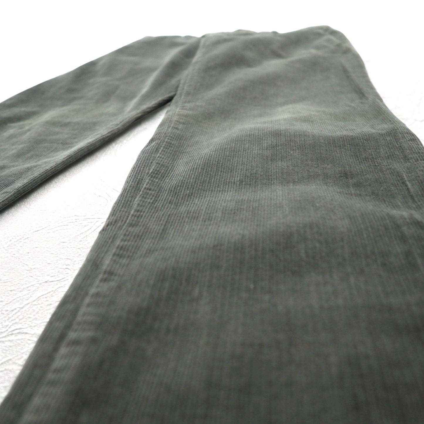 Polo by Ralph Lauren コーデュロイ スラックスパンツ M グレー FINE EUROPEAN TAILORING