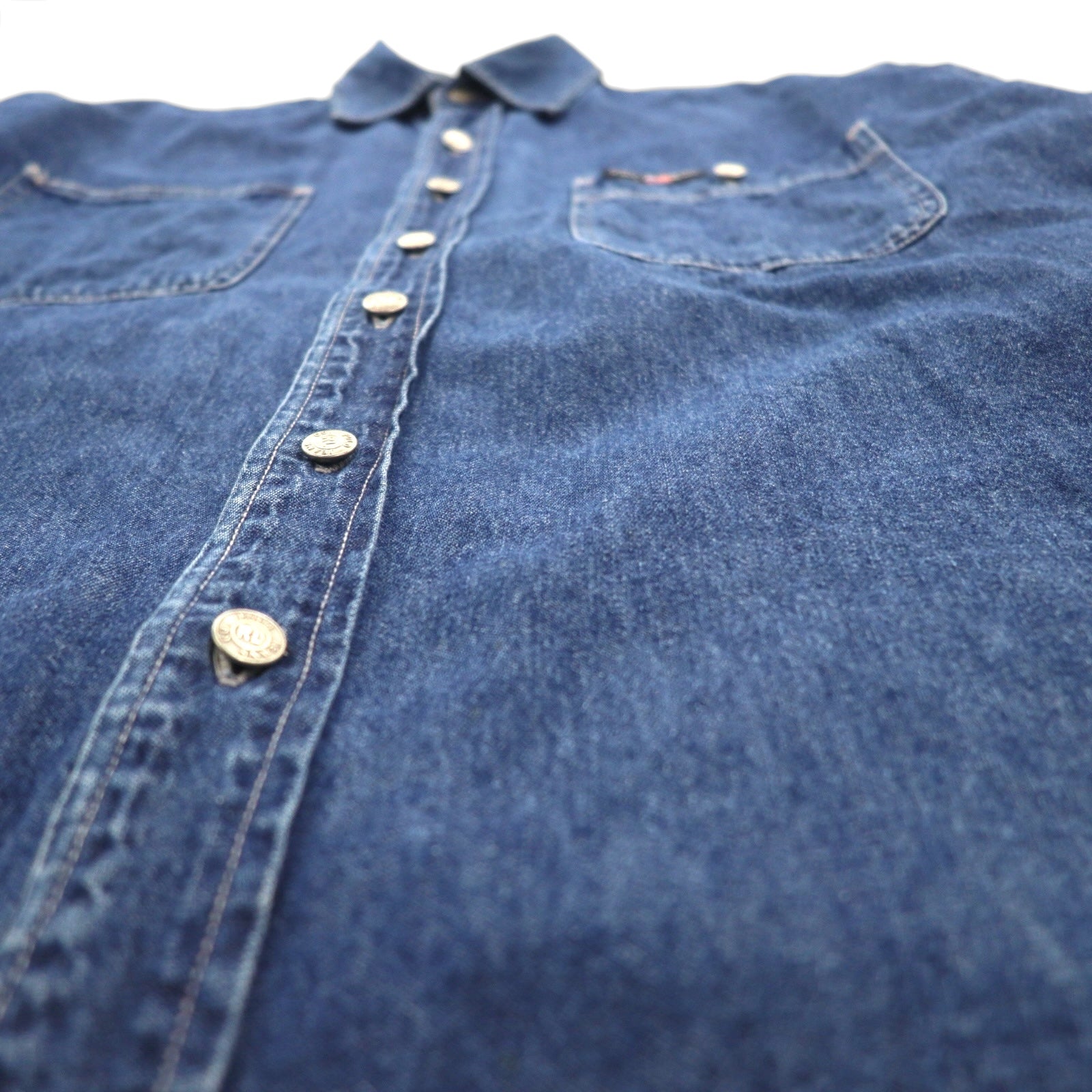 Polo Jeans Co Ralph Lauren 90年代 デニム ワーク シャツ M