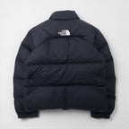 THE NORTH FACE Nuptse 700-fill Power Down Jacket S Hooded Embroidered Logo ND01586