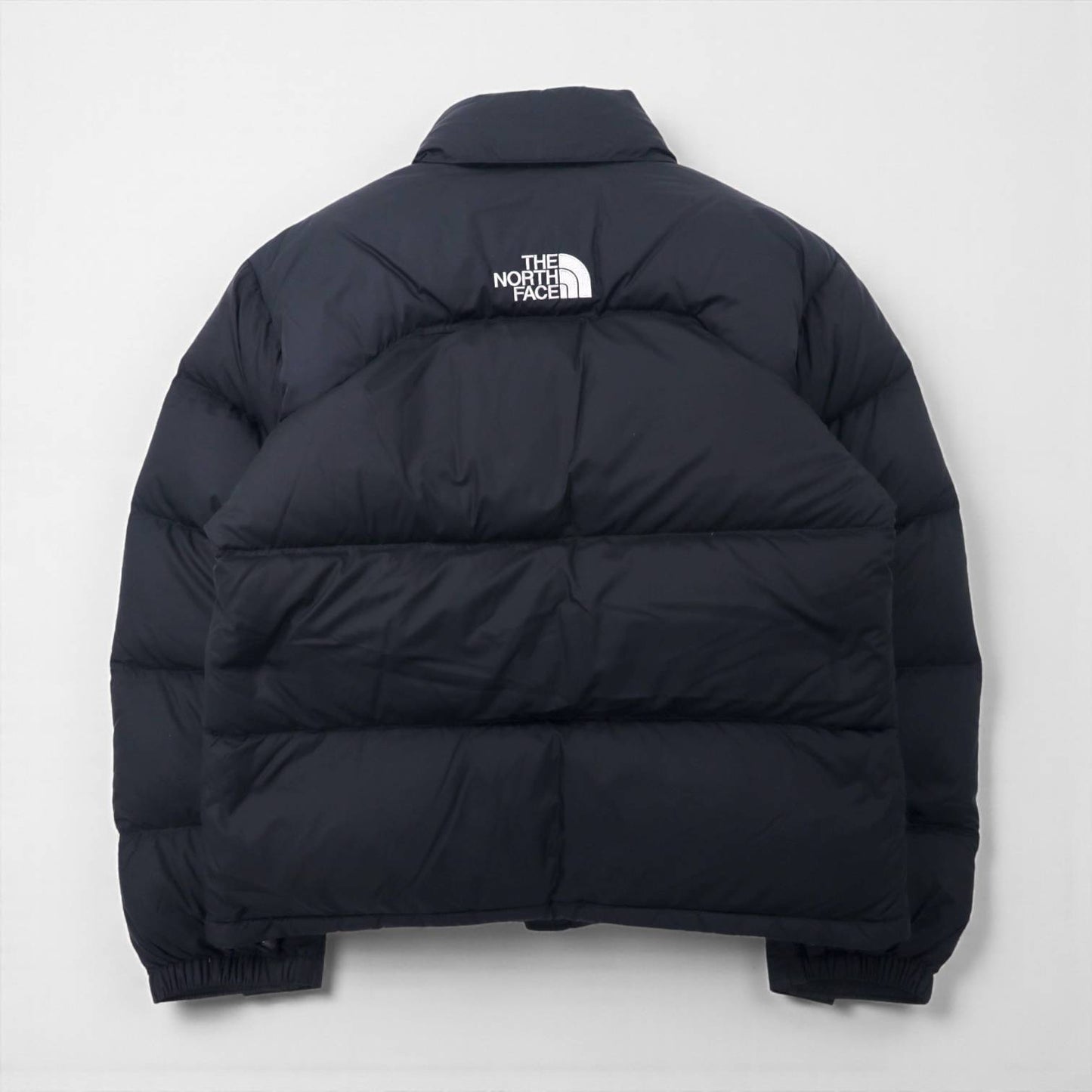 THE NORTH FACE ヌプシ 700フィルパワー ダウンジャケット S フード収納式 ロゴ刺繍 ND01586