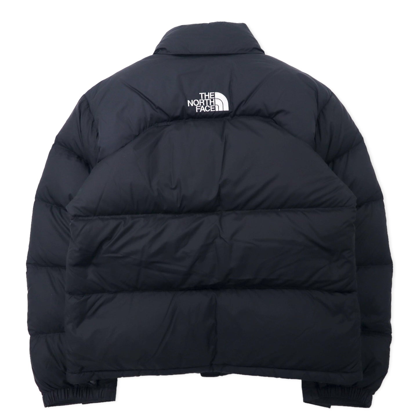 THE NORTH FACE Center logo embroidery Nupushi PUFFER JACKET 700 ...