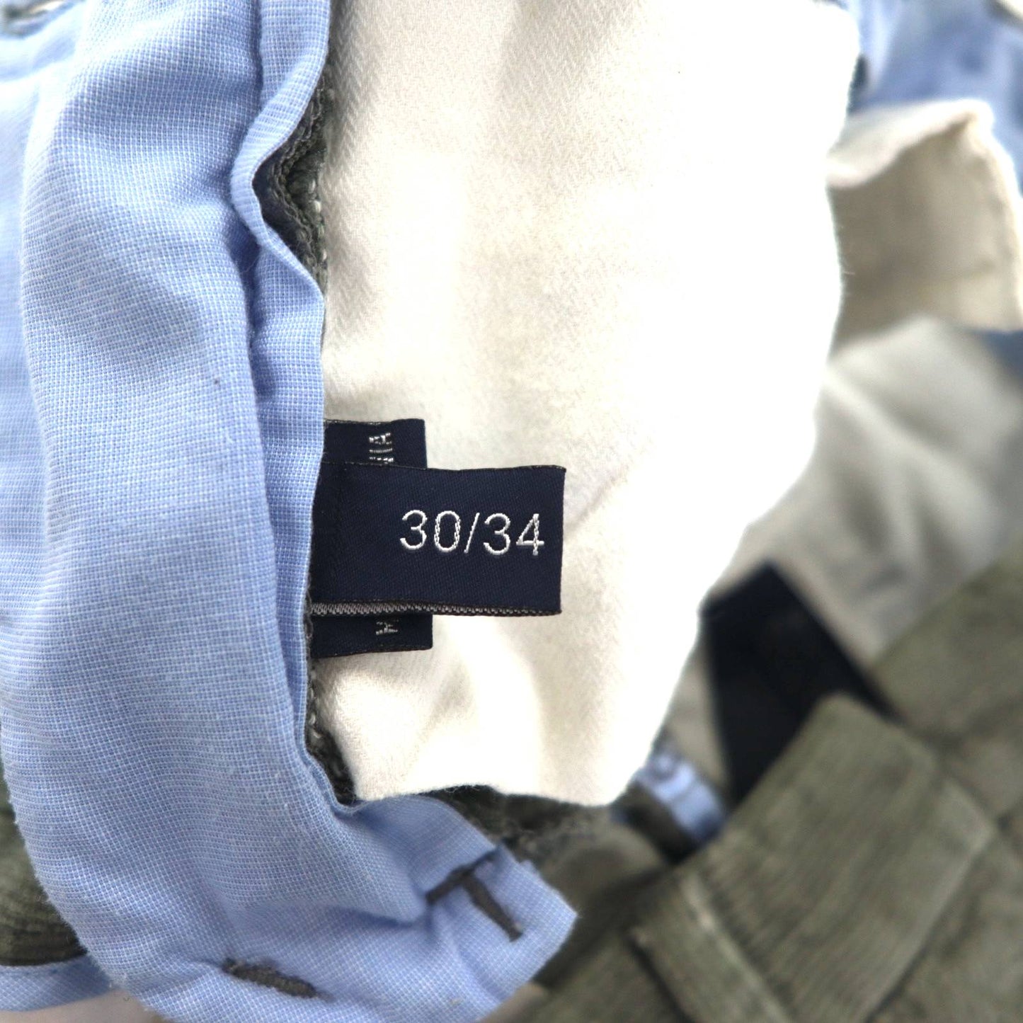 Polo by Ralph Lauren コーデュロイ スラックスパンツ M グレー FINE EUROPEAN TAILORING