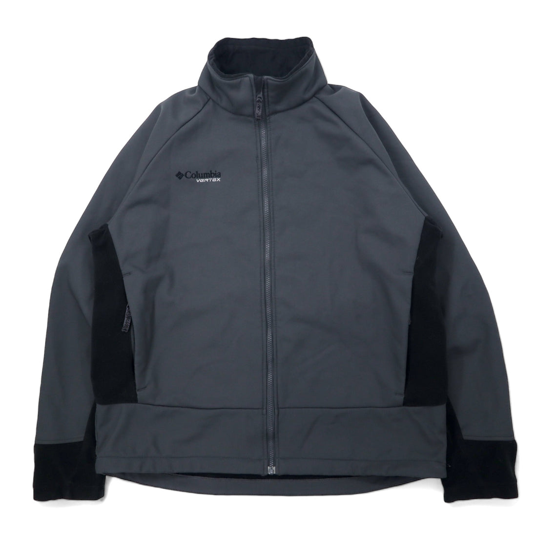 日本然リトテ-古着オンライン-Columbia フリースライニング ソフトシェルジャケット XL グレー ポリエステル VERTEX EM7303-Columbia fleece lining soft shell jacket XL gray polyester VERTEX EM7303