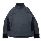 日本然リトテ-古着オンライン-Columbia フリースライニング ソフトシェルジャケット XL グレー ポリエステル VERTEX EM7303-Columbia fleece lining soft shell jacket XL gray polyester VERTEX EM7303