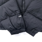 THE NORTH FACE Nuptse 700-fill Power Down Jacket S Hooded Embroidered Logo ND01586