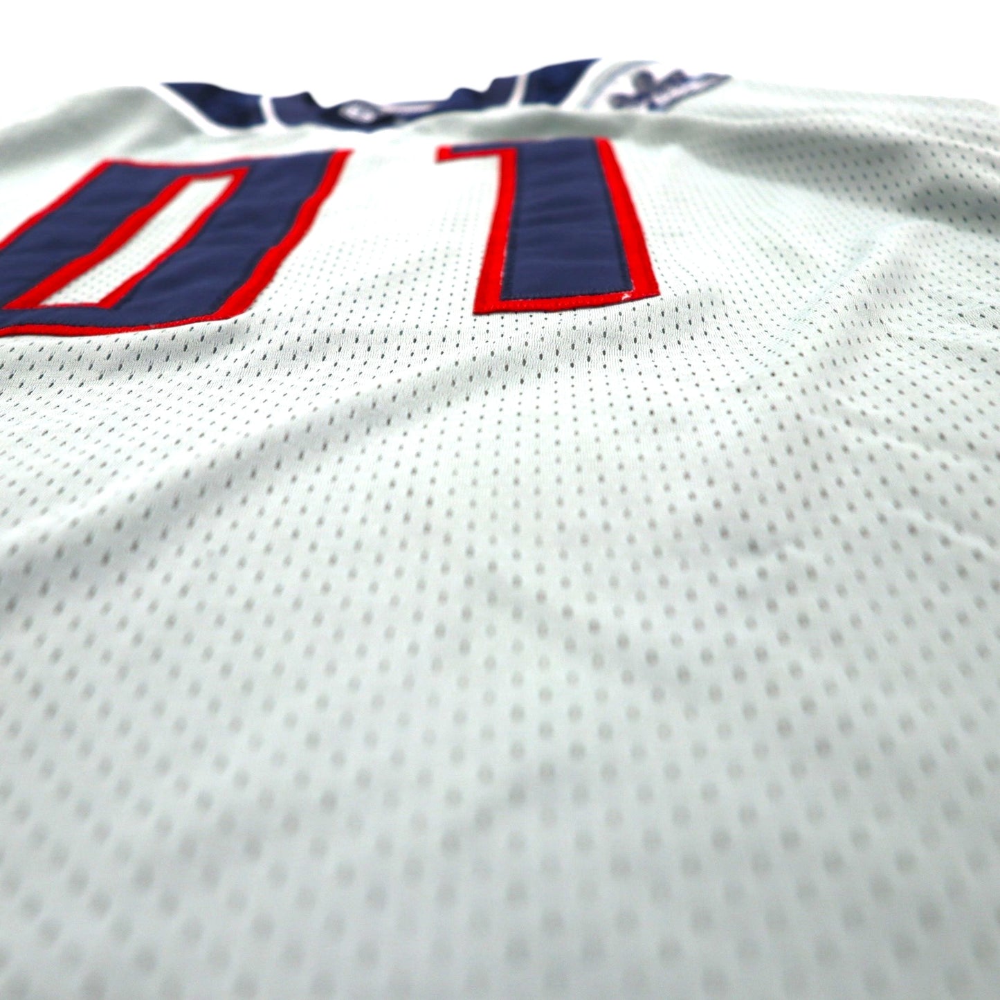 STEVE & BARRY'S ビッグサイズ ゲームシャツ 3XL グレー ポリエステル メッシュ ナンバリング