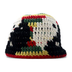 YARN Crochet Hat Knit Hat FREE Multicolor Cotton Yinyang YSNB0001