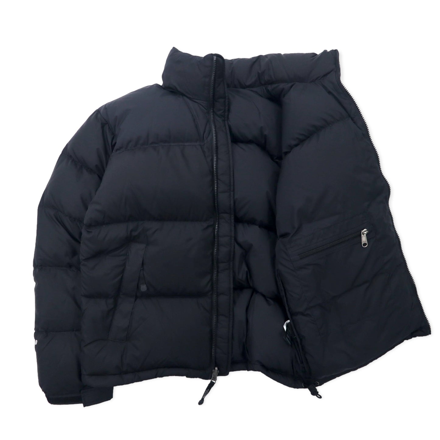 THE NORTH FACE Center logo embroidery Nupushi PUFFER JACKET 700 