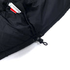 THE NORTH FACE Nuptse 700-fill Power Down Jacket S Hooded Embroidered Logo ND01586