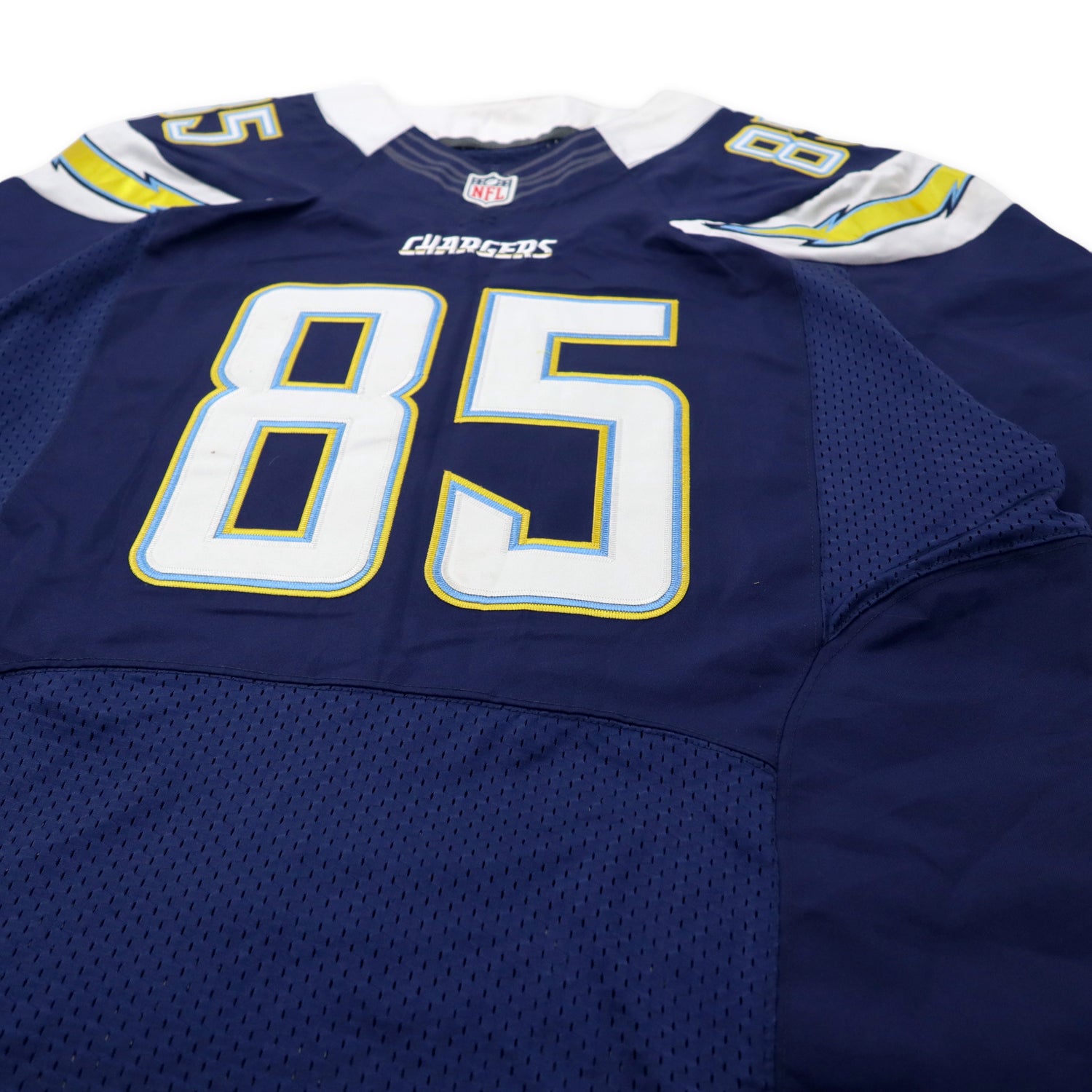 Nike NFL Big Size Game Shirt 48 Navy Polyester Chargers Numbering